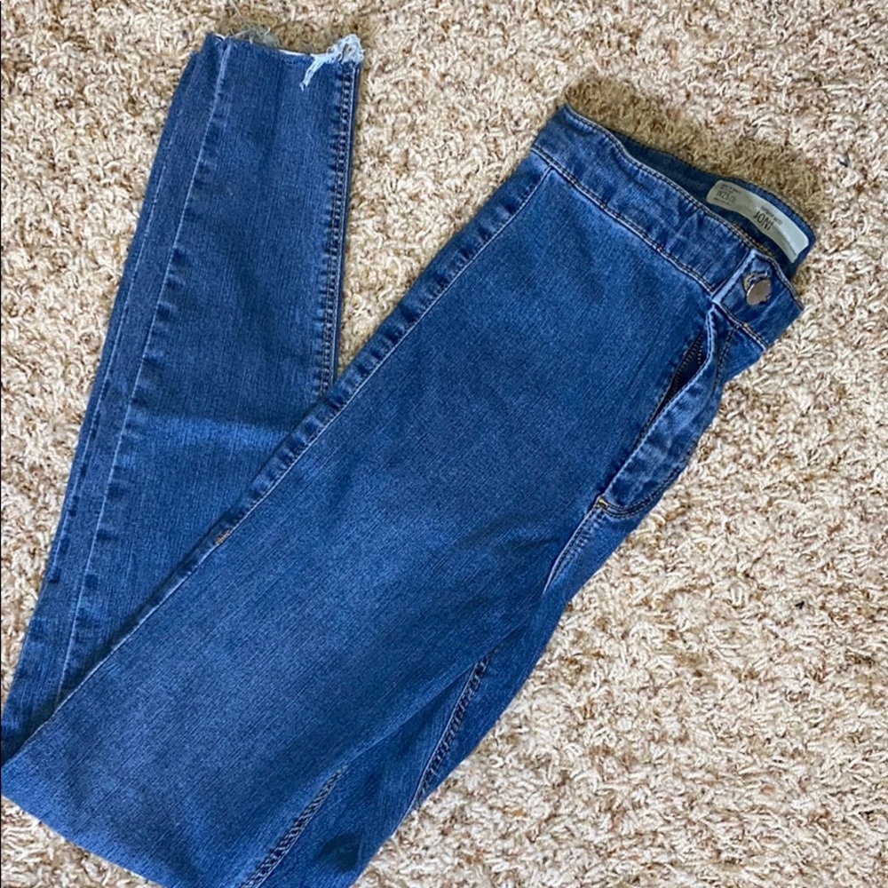 Topshop Joni jeans